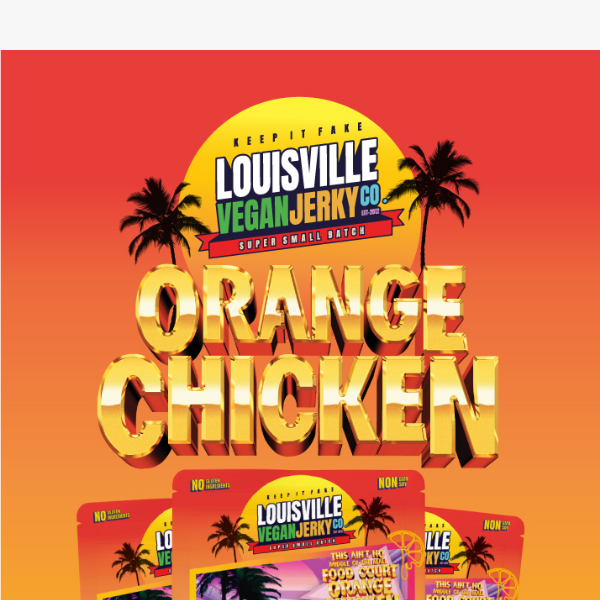 New Flavor Drop: Riff Raff's Orange Chicken!!