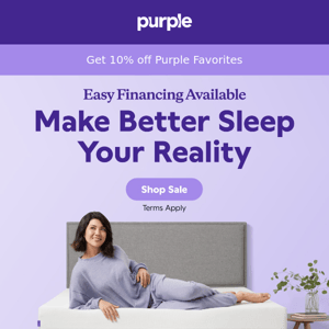 Better sleep is affordable 🛏