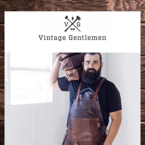 An Apron That Embodies American Craftsmanship