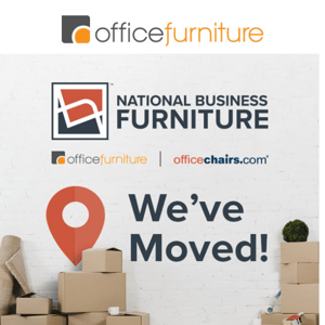 Final Reminder! OfficeFurniture.com is joining National Business Furniture