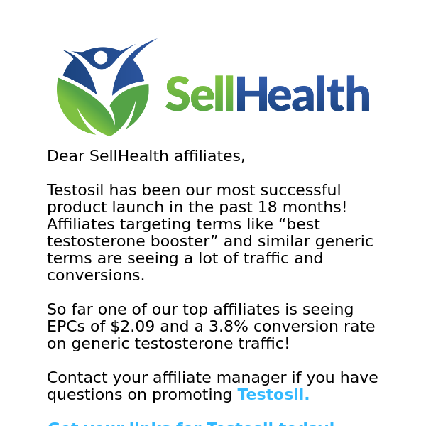 [SellHealth] 🚀EPCs to the moon!