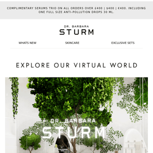 Explore the STURM Virtual World 🌍 