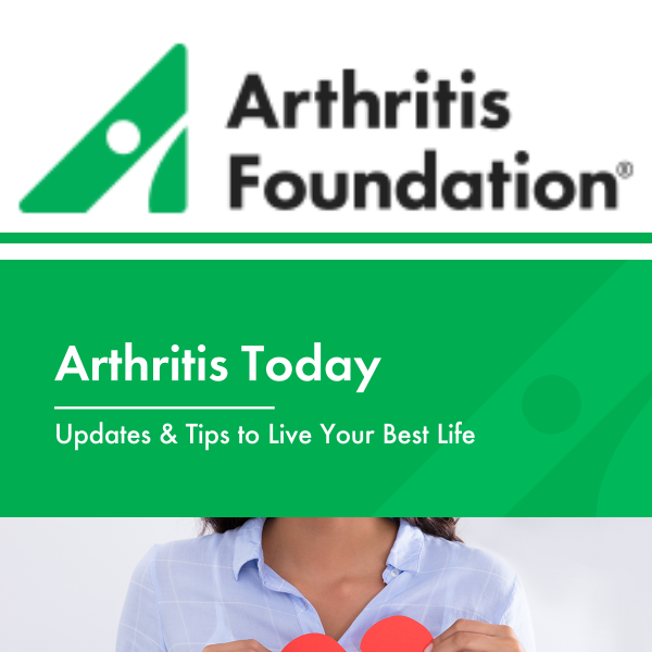 Is Arthritis Breaking Your Heart?