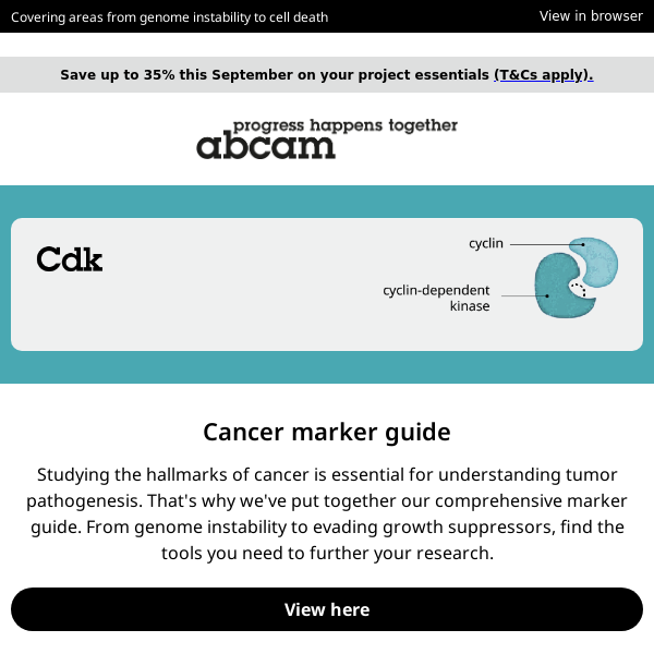 Hallmarks of cancer: key markers and tools