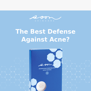 Meet the 🌟anti acne all-star🌟 ingredient!