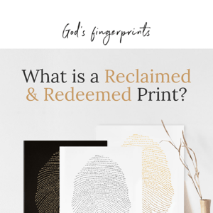 What is Reclaimed & Redeemed? 🤔