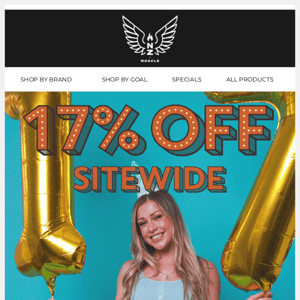 🚨 17% OFF SITEWIDE EXTENDED!