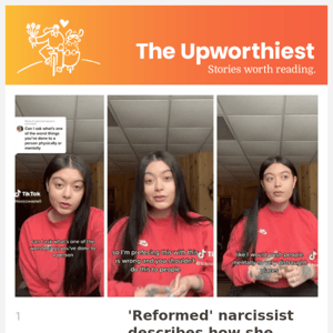 'Reformed' narcissist describes how she would manipulate people in a viral TikTok