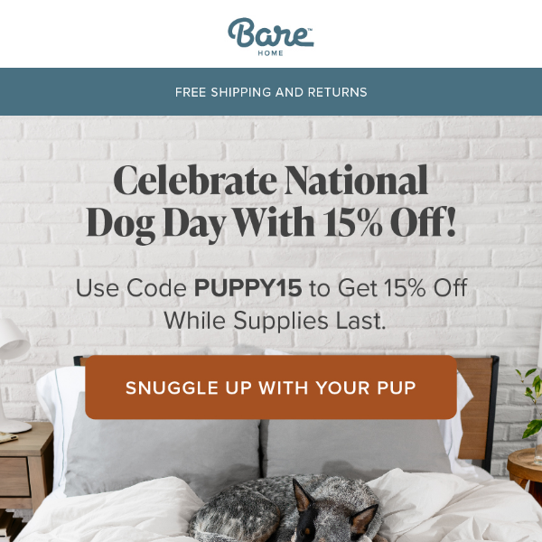 Treat yourself and your four-legged BFF