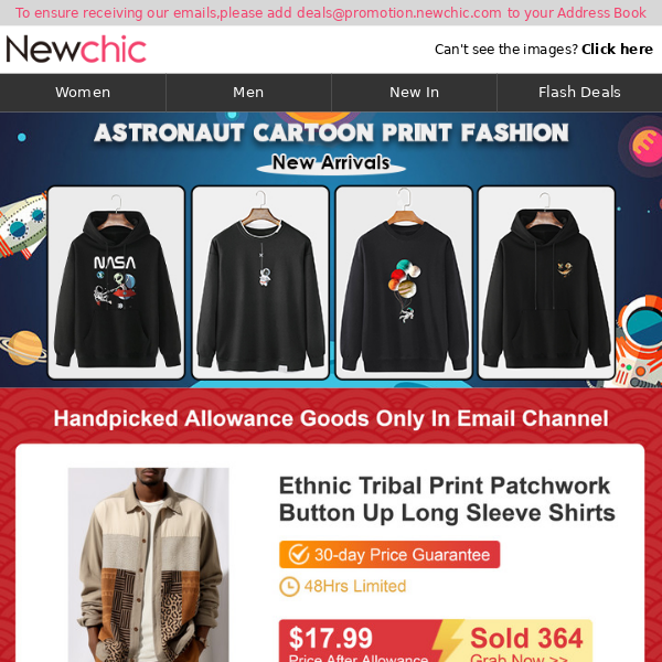 [New] Astronaut Cartoon Print Fashion. $17.99 Ethnic Shirts. $4.27 PU Leather Wallet.