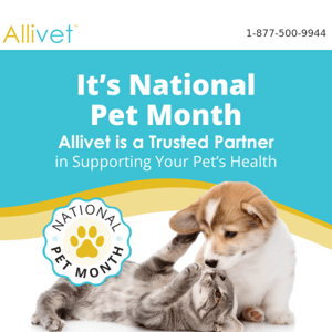 National Pet Month Savings