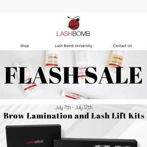 $29 off Brow Lamination & Lash Lift Kits! 🤩