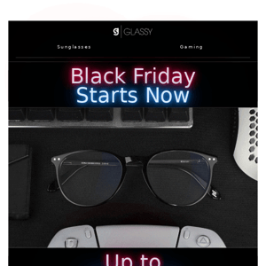 Black Friday Is Here! Up to 50% OFF!