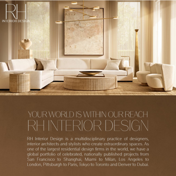 Reimagine Your Home with RH Interior Design