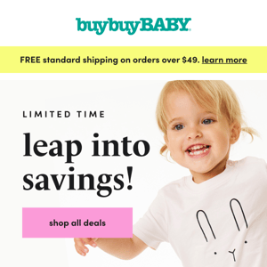 25% OFF: Leap into major savings!​