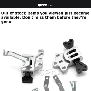 Availability Alert: Audi VW Engine/Transmission Mount Kit - 034Motorsport 0345095028