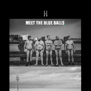 🏉 Meet The Blue Balls!