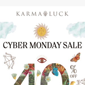 MIN 40% Off- Cyber Mon Exclusive 😍