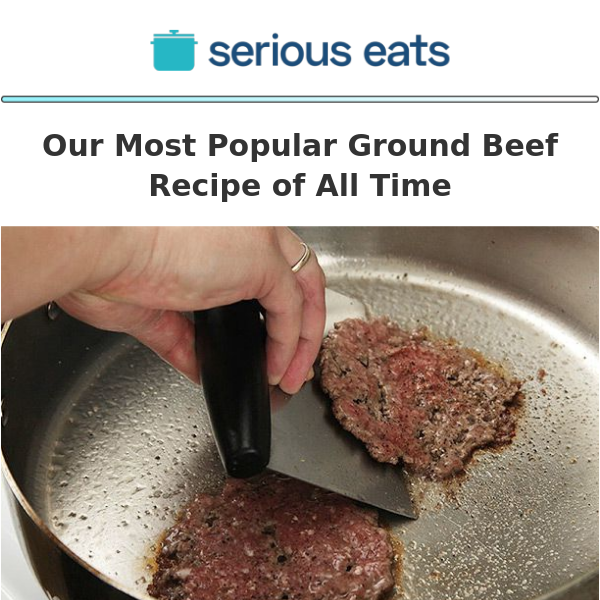 Our Most Popular Ground Beef Recipe of All Time