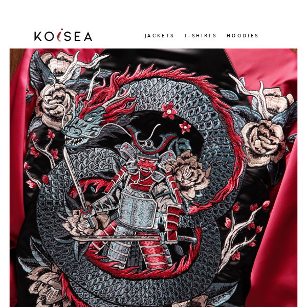 NEW: Samurai Sukajan Jacket (Released)