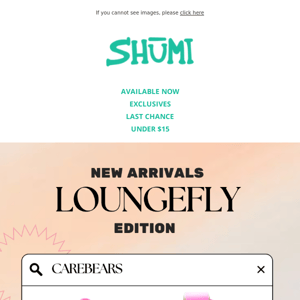 So many NEW Loungefly