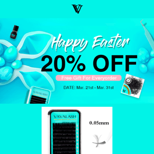 Happy Easter🐇20% OFF Sitewide✨