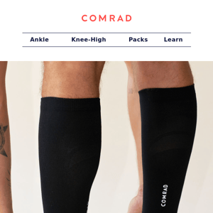 Meet The Calf Compression Sleeve 👋
