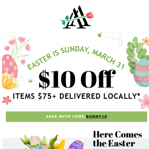 🌼 Save $10 on Our New Easter Designs 🐰
