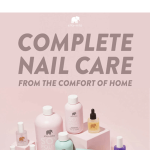 Nail care at home is easier than you think 🏡