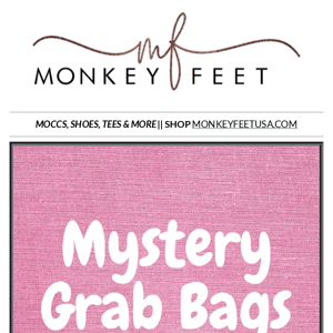 $10 MYSTERY GRAB BAGS!?