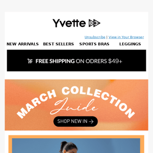 Your Guide to March Collections