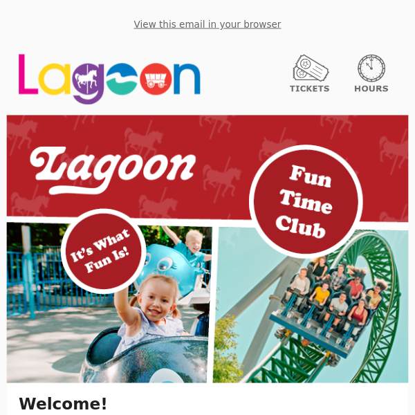 Welcome to Lagoon's Fun Time Club 🎠