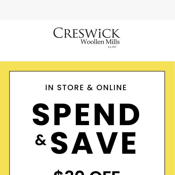 Save up to $250 On Homewares & Apparel | Shop Now!