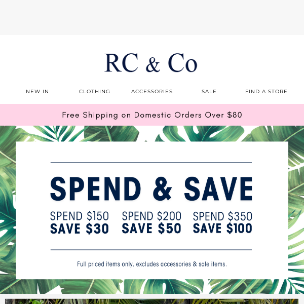 Spend More & Save More! 🛍️