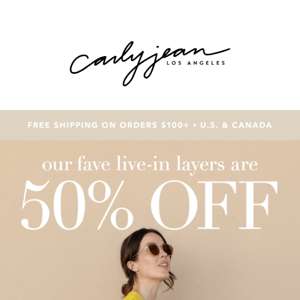 50% OFF?! Count us in! 👀🤭🎉