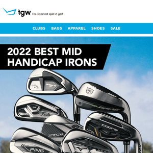 2022 Best Mid Handicap Irons - TGW Testers Choose Their Winners