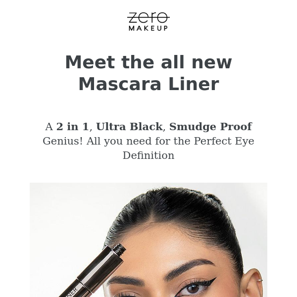 Meet the All New Mascara Liner!