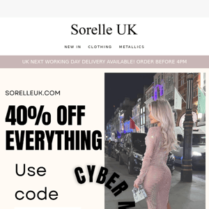 💫40% OFF EVERYTHING | LAST DAY 💫