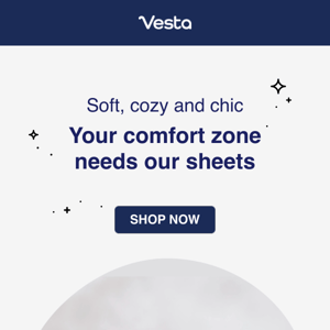 Softest sheets ever. Order before they're gone, again.