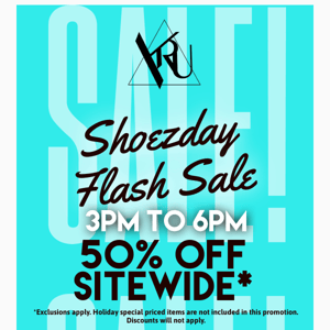 😍 It’z Shoezday | 50% Off [almost] Everything!