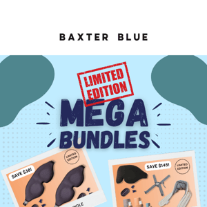 🚨 NEW Limited Edition MEGA Bundles - 3 Days only!