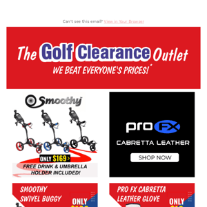 🌟 LOOKING FOR A DEAL? WE HAVE THEM! 🏌️
