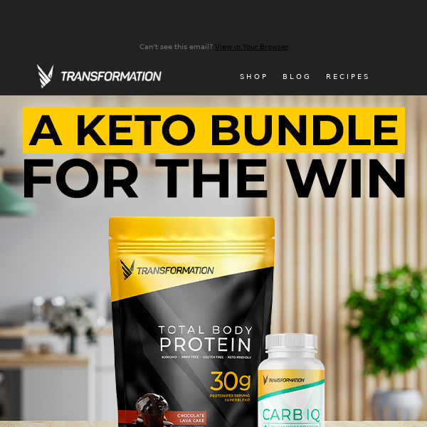 Keto Bundle Is BACK!