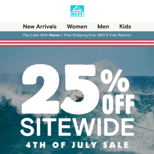 Happy 4th of July! 25% promo code inside!