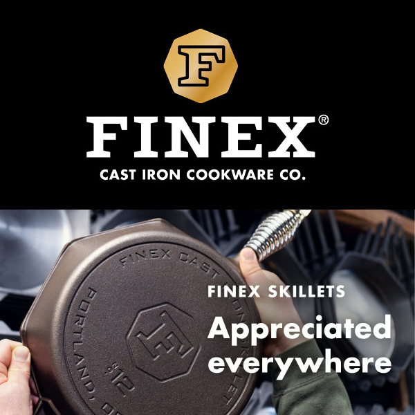 FINEX Skillets: Beloved from Crate & Barrel to Cabelas