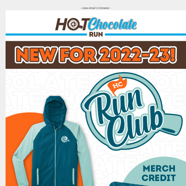 Sign Up & Become a Member of HC Run Club!