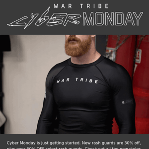 😵 Rash Guards: 30% to 60% OFF