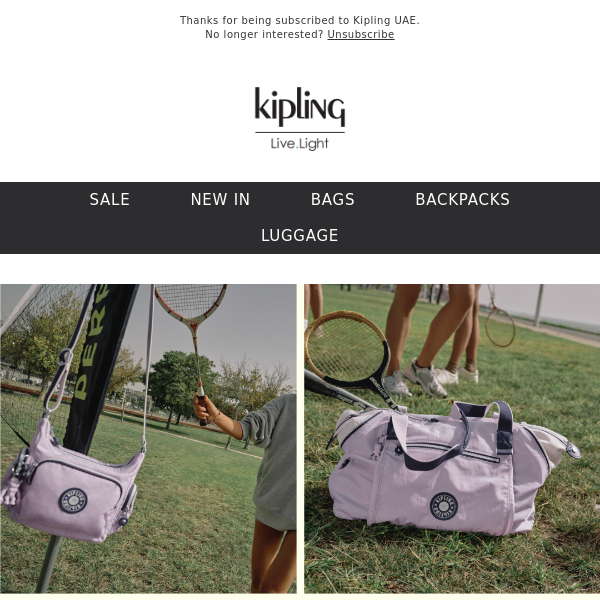Kipling UAE, shop our bestsellers on sale!😍 - Kipling UAE
