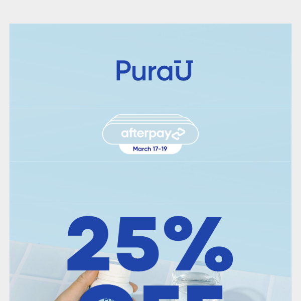Afterpay Day Sale is Here!