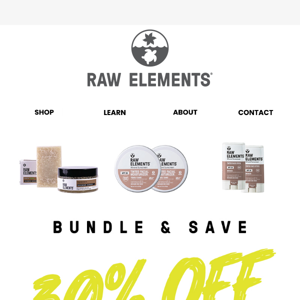 30% OFF | Bundle Up for the Holidays